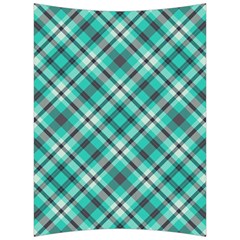 Tartan Scotland Seamless Plaid Pattern Vintage Check Color Square Geometric Texture Back Support Cushion by Wegoenart