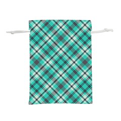 Tartan Scotland Seamless Plaid Pattern Vintage Check Color Square Geometric Texture Lightweight Drawstring Pouch (s) by Wegoenart