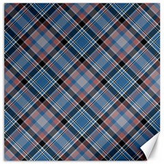 Tartan Scotland Seamless Plaid Pattern Vintage Check Color Square Geometric Texture Canvas 20  X 20  by Wegoenart