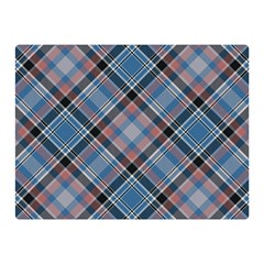 Tartan Scotland Seamless Plaid Pattern Vintage Check Color Square Geometric Texture Double Sided Flano Blanket (mini)  by Wegoenart