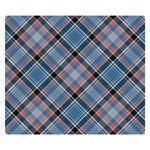 Tartan Scotland Seamless Plaid Pattern Vintage Check Color Square Geometric Texture Double Sided Flano Blanket (Small)  50 x40  Blanket Front