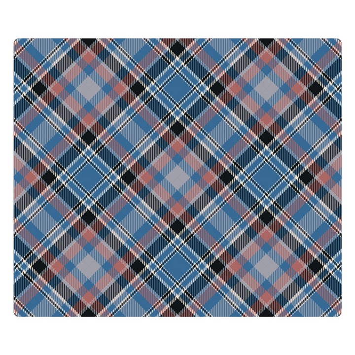 Tartan Scotland Seamless Plaid Pattern Vintage Check Color Square Geometric Texture Double Sided Flano Blanket (Small) 