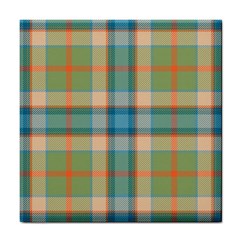 Tartan Scotland Seamless Plaid Pattern Vintage Check Color Square Geometric Texture Tile Coaster by Wegoenart