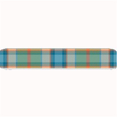 Tartan Scotland Seamless Plaid Pattern Vintage Check Color Square Geometric Texture Small Bar Mats by Wegoenart