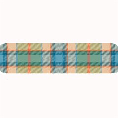 Tartan Scotland Seamless Plaid Pattern Vintage Check Color Square Geometric Texture Large Bar Mats by Wegoenart