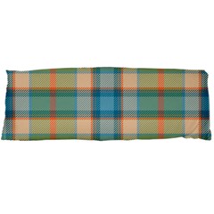 Tartan Scotland Seamless Plaid Pattern Vintage Check Color Square Geometric Texture Body Pillow Case Dakimakura (two Sides) by Wegoenart