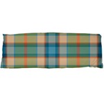 Tartan Scotland Seamless Plaid Pattern Vintage Check Color Square Geometric Texture Body Pillow Case Dakimakura (Two Sides) Front