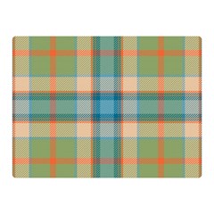 Tartan Scotland Seamless Plaid Pattern Vintage Check Color Square Geometric Texture Double Sided Flano Blanket (mini)  by Wegoenart