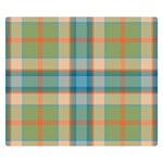 Tartan Scotland Seamless Plaid Pattern Vintage Check Color Square Geometric Texture Double Sided Flano Blanket (Small)  50 x40  Blanket Front