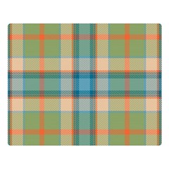 Tartan Scotland Seamless Plaid Pattern Vintage Check Color Square Geometric Texture Double Sided Flano Blanket (large)  by Wegoenart