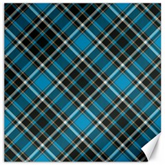 Tartan Scotland Seamless Plaid Pattern Vintage Check Color Square Geometric Texture Canvas 12  X 12  by Wegoenart