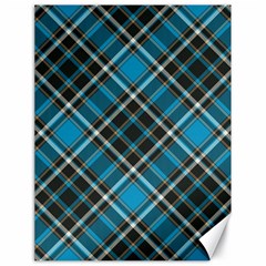 Tartan Scotland Seamless Plaid Pattern Vintage Check Color Square Geometric Texture Canvas 18  X 24  by Wegoenart