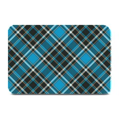 Tartan Scotland Seamless Plaid Pattern Vintage Check Color Square Geometric Texture Plate Mats by Wegoenart