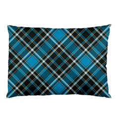 Tartan Scotland Seamless Plaid Pattern Vintage Check Color Square Geometric Texture Pillow Case by Wegoenart