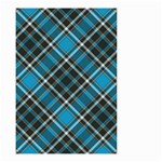 Tartan Scotland Seamless Plaid Pattern Vintage Check Color Square Geometric Texture Small Garden Flag (Two Sides) Front