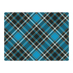 Tartan Scotland Seamless Plaid Pattern Vintage Check Color Square Geometric Texture Double Sided Flano Blanket (mini)  by Wegoenart