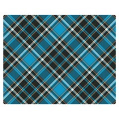 Tartan Scotland Seamless Plaid Pattern Vintage Check Color Square Geometric Texture Double Sided Flano Blanket (medium)  by Wegoenart