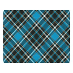 Tartan Scotland Seamless Plaid Pattern Vintage Check Color Square Geometric Texture Double Sided Flano Blanket (large)  by Wegoenart