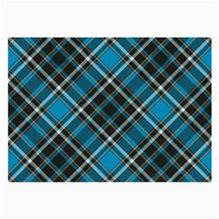 Tartan Scotland Seamless Plaid Pattern Vintage Check Color Square Geometric Texture Large Glasses Cloth (2 Sides) by Wegoenart