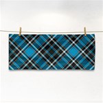 Tartan Scotland Seamless Plaid Pattern Vintage Check Color Square Geometric Texture Hand Towel Front