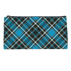 Tartan Scotland Seamless Plaid Pattern Vintage Check Color Square Geometric Texture Pencil Cases by Wegoenart