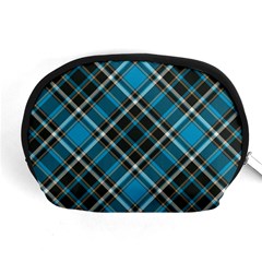 Tartan Scotland Seamless Plaid Pattern Vintage Check Color Square Geometric Texture Accessory Pouch (medium) by Wegoenart