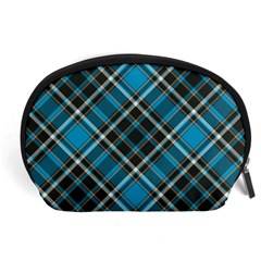 Tartan Scotland Seamless Plaid Pattern Vintage Check Color Square Geometric Texture Accessory Pouch (large) by Wegoenart