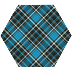 Tartan Scotland Seamless Plaid Pattern Vintage Check Color Square Geometric Texture Wooden Puzzle Hexagon