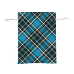 Tartan Scotland Seamless Plaid Pattern Vintage Check Color Square Geometric Texture Lightweight Drawstring Pouch (s) by Wegoenart