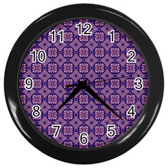 Df Alternia Wall Clock (black)