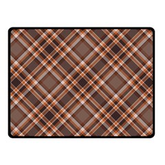 Tartan Scotland Seamless Plaid Pattern Vintage Check Color Square Geometric Texture Fleece Blanket (small) by Wegoenart