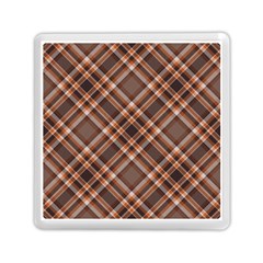 Tartan Scotland Seamless Plaid Pattern Vintage Check Color Square Geometric Texture Memory Card Reader (square)