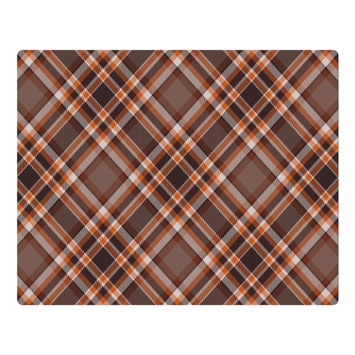 Tartan Scotland Seamless Plaid Pattern Vintage Check Color Square Geometric Texture Double Sided Flano Blanket (Large) 