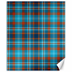 Tartan Scotland Seamless Plaid Pattern Vintage Check Color Square Geometric Texture Canvas 8  X 10  by Wegoenart