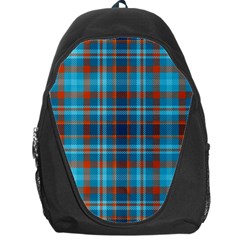 Tartan Scotland Seamless Plaid Pattern Vintage Check Color Square Geometric Texture Backpack Bag by Wegoenart