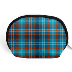 Tartan Scotland Seamless Plaid Pattern Vintage Check Color Square Geometric Texture Accessory Pouch (medium) by Wegoenart