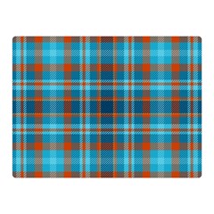 Tartan Scotland Seamless Plaid Pattern Vintage Check Color Square Geometric Texture Double Sided Flano Blanket (mini)  by Wegoenart