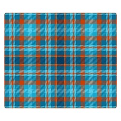 Tartan Scotland Seamless Plaid Pattern Vintage Check Color Square Geometric Texture Double Sided Flano Blanket (small)  by Wegoenart