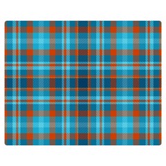 Tartan Scotland Seamless Plaid Pattern Vintage Check Color Square Geometric Texture Double Sided Flano Blanket (medium)  by Wegoenart