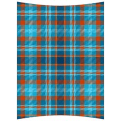 Tartan Scotland Seamless Plaid Pattern Vintage Check Color Square Geometric Texture Back Support Cushion by Wegoenart