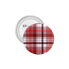 Red Abstract Check Textile Seamless Pattern 1 75  Buttons by Wegoenart