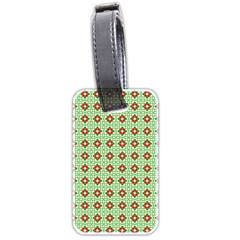 Df Bruce Willheard Luggage Tag (two Sides) by deformigo