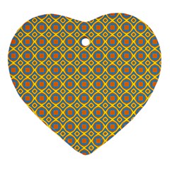 Ryan Willmer Heart Ornament (two Sides) by deformigo