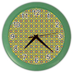 Ryan Willmer Color Wall Clock by deformigo