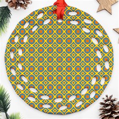 Ryan Willmer Ornament (round Filigree) by deformigo