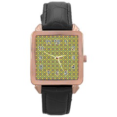 Ryan Willmer Rose Gold Leather Watch  by deformigo