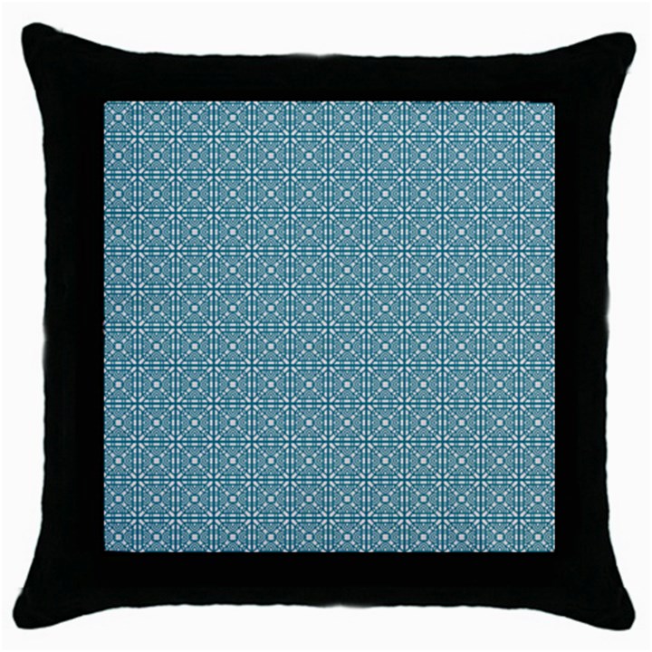 DF Tadeo Di Palma Throw Pillow Case (Black)