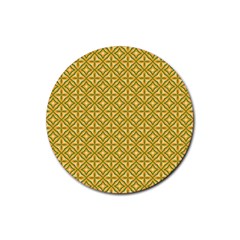 Df Latiya Rubber Coaster (round)  by deformigo