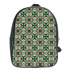 Soul Reflection School Bag (xl) by deformigo