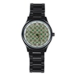 Soul Reflection Stainless Steel Round Watch Front